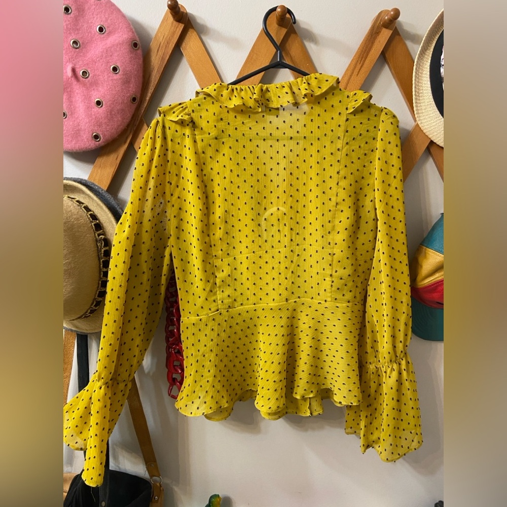 Ruffled Blouse - Picture 8 of 8